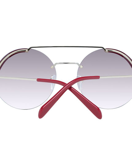 Emilio Pucci Gold Metal Sunglasses