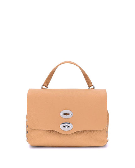 Zanellato Beige Calf Leather Bos Taurus Handbag