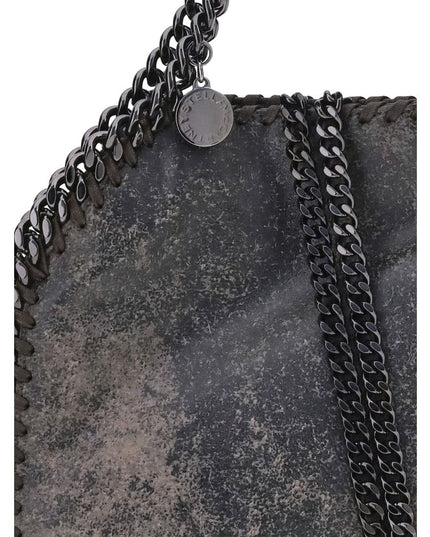 Stella McCartney Brown Polyester Shoulder Bag