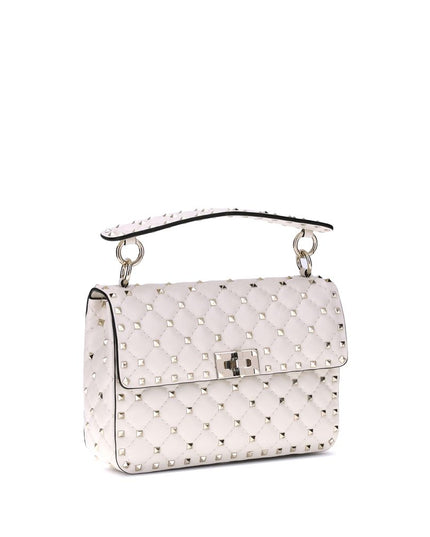 Valentino Garavani Cream Lamb Ovis Aries Aries Shoulder Bag