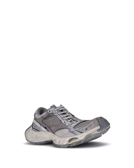 Balenciaga Gray Polyethylene Athletic Sneakers