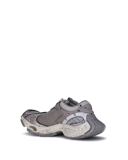 Balenciaga Gray Polyethylene Athletic Sneakers