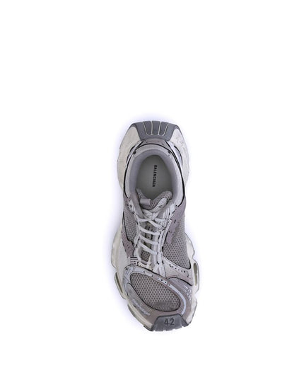 Balenciaga Gray Polyethylene Athletic Sneakers