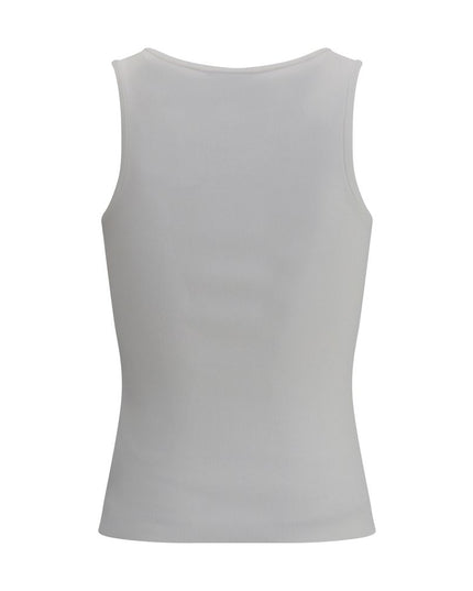 Balenciaga White Viscose Top