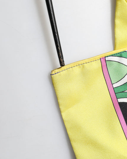 Dolce & Gabbana Blue Floral Print Silk Long Sleeves Wrap Robe