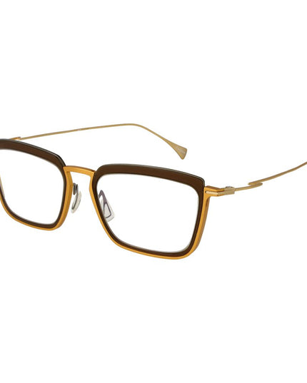 Yohji Yamamoto Gold Metal Glasses (Frames)