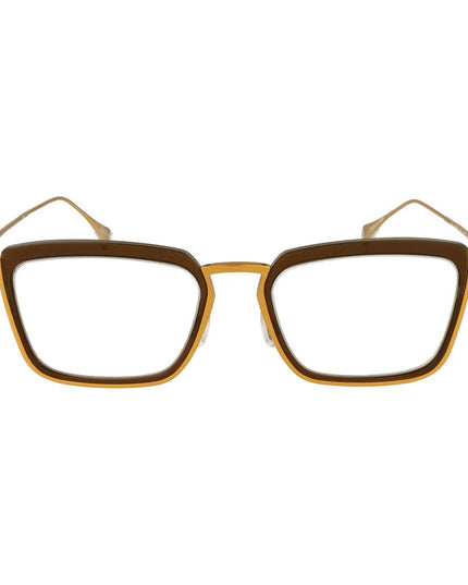 Yohji Yamamoto Gold Metal Glasses (Frames)