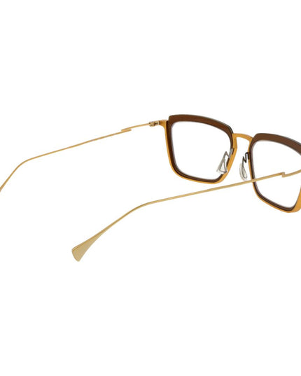 Yohji Yamamoto Gold Metal Glasses (Frames)