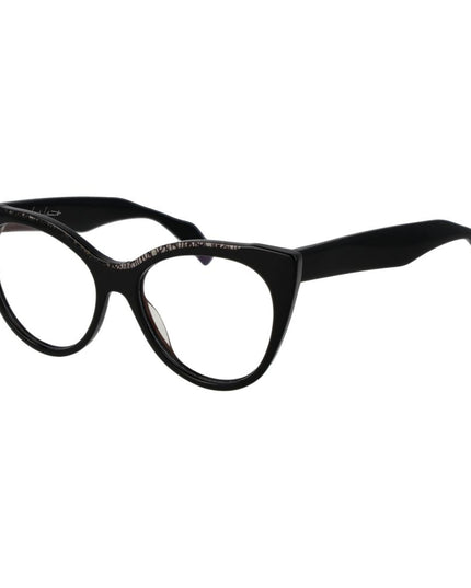 Yohji Yamamoto Black Plastic Glasses (Frames)