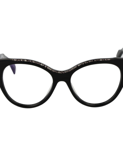 Yohji Yamamoto Black Plastic Glasses (Frames)