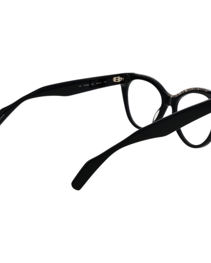 Yohji Yamamoto Black Plastic Glasses (Frames)