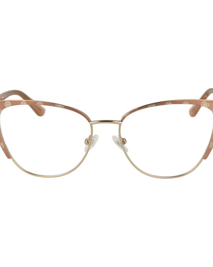 Guess Beige Metal Glasses (Frames)