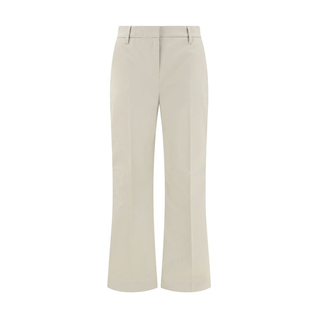 True Royal Sandy Beige Cotton Pants