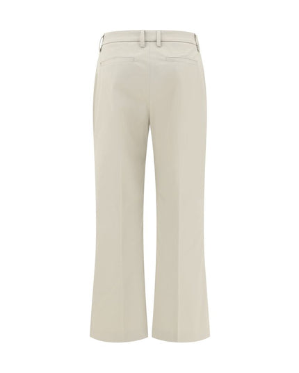 True Royal Sandy Beige Cotton Pants