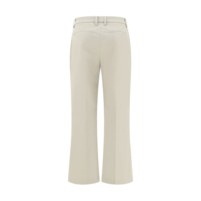 True Royal Sandy Beige Cotton Pants