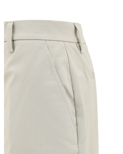 True Royal Sandy Beige Cotton Pants