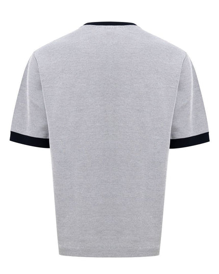 Dunhill Gray Cotton T-Shirt