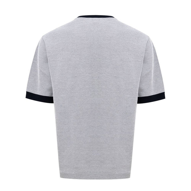 Dunhill Gray Cotton T-Shirt