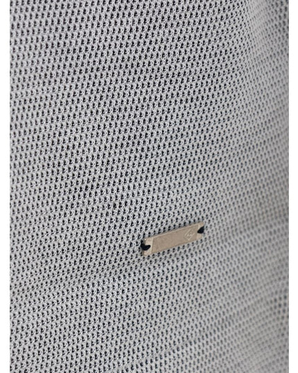 Dunhill Gray Cotton T-Shirt