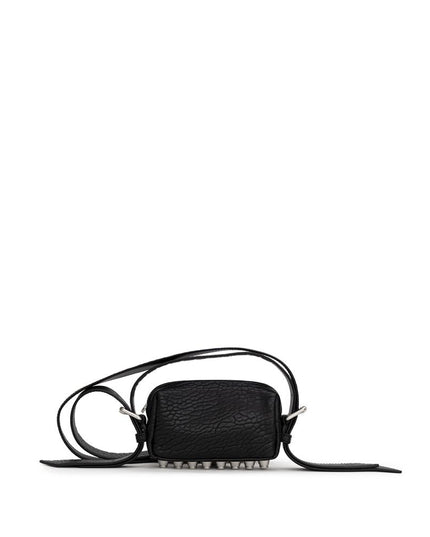 Alexander Wang Black Leather Shoulder Bag