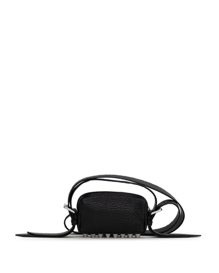 Alexander Wang Black Leather Shoulder Bag