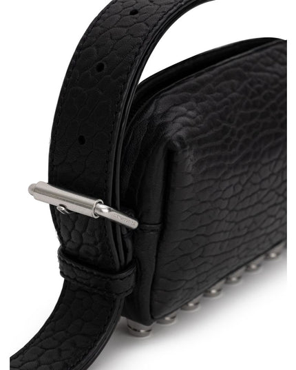 Alexander Wang Black Leather Shoulder Bag