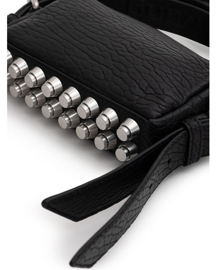 Alexander Wang Black Leather Shoulder Bag