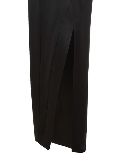 Tom Ford Black Acetate Long Skirt