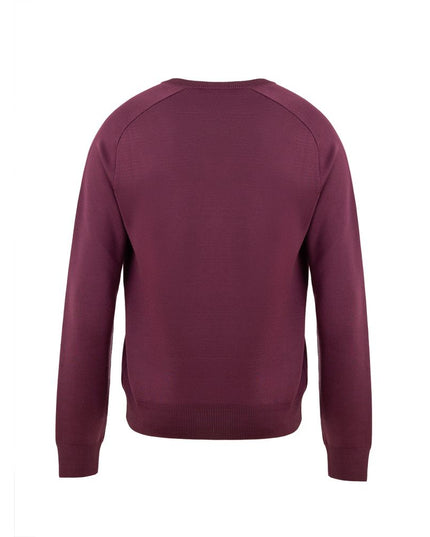 Tom Ford Purple Silk Sweatshirt