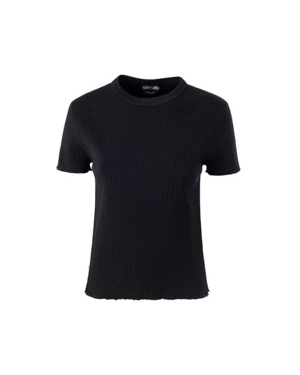 Tom Ford Black Silk T-Shirt