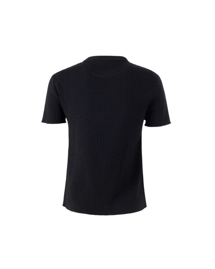 Tom Ford Black Silk T-Shirt