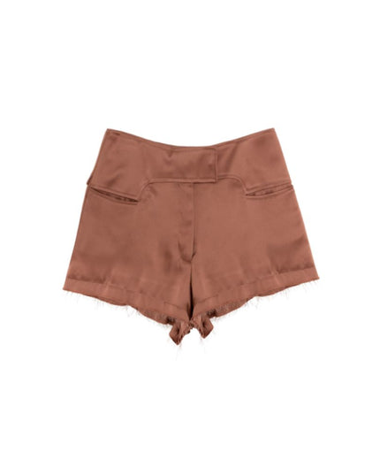 Tom Ford Pink Viscose Shorts