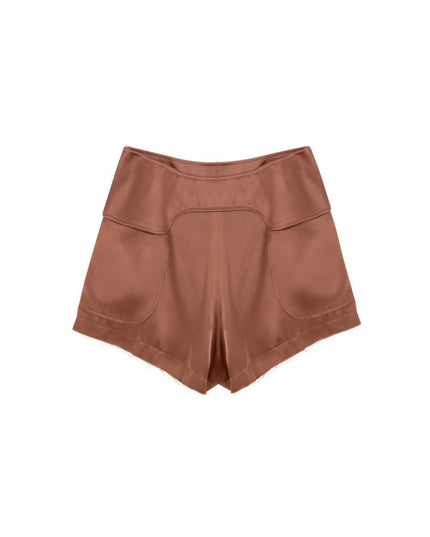 Tom Ford Pink Viscose Shorts