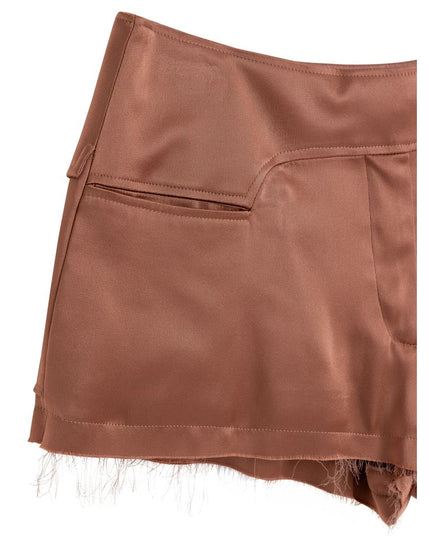 Tom Ford Pink Viscose Shorts
