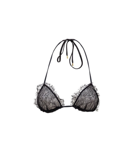Tom Ford Black Polyamide Bra