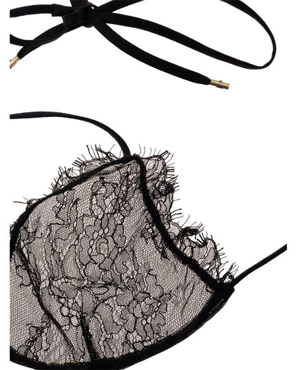 Tom Ford Black Polyamide Bra