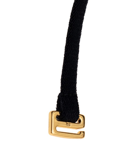 Tom Ford Black Polyamide Bra