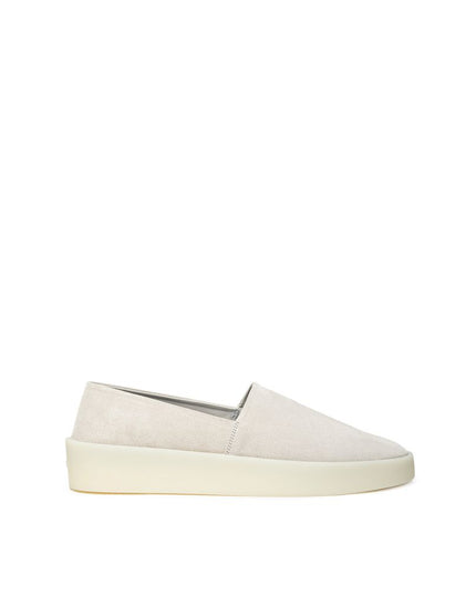 Fear Of God Gray Leather Moccassin