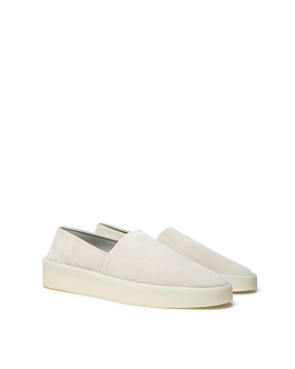 Fear Of God Gray Leather Moccassin