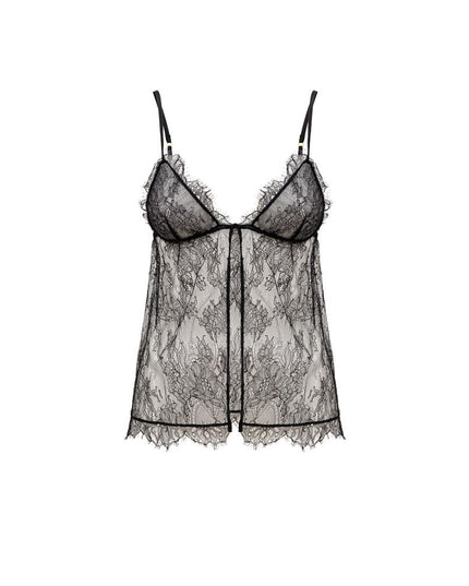 Tom Ford Black Polyamide Top