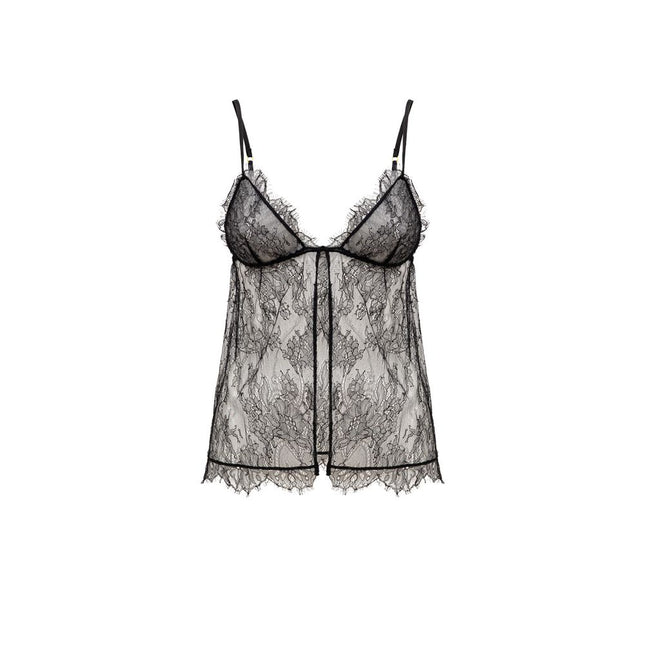 Tom Ford Black Polyamide Top