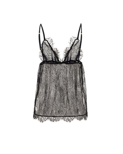 Tom Ford Black Polyamide Top