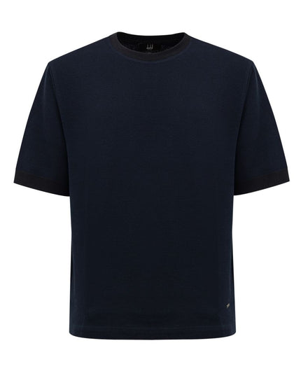 Dunhill Blue Cotton T-Shirt