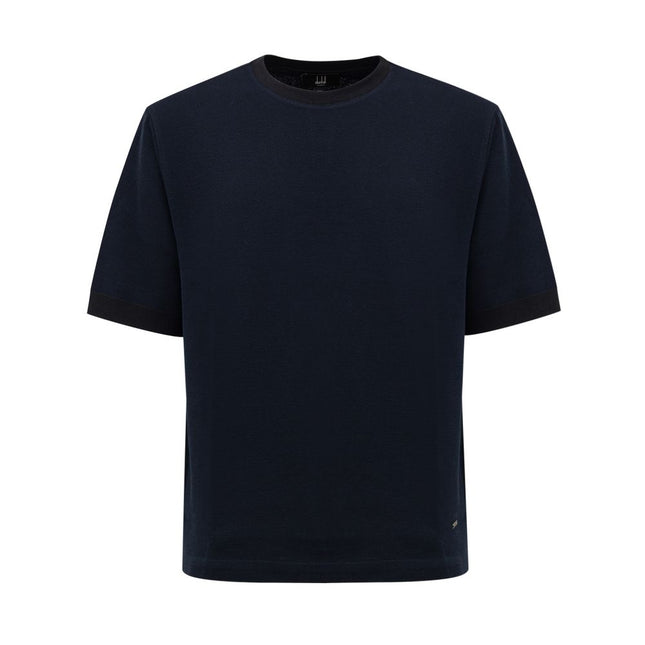 Dunhill Blue Cotton T-Shirt