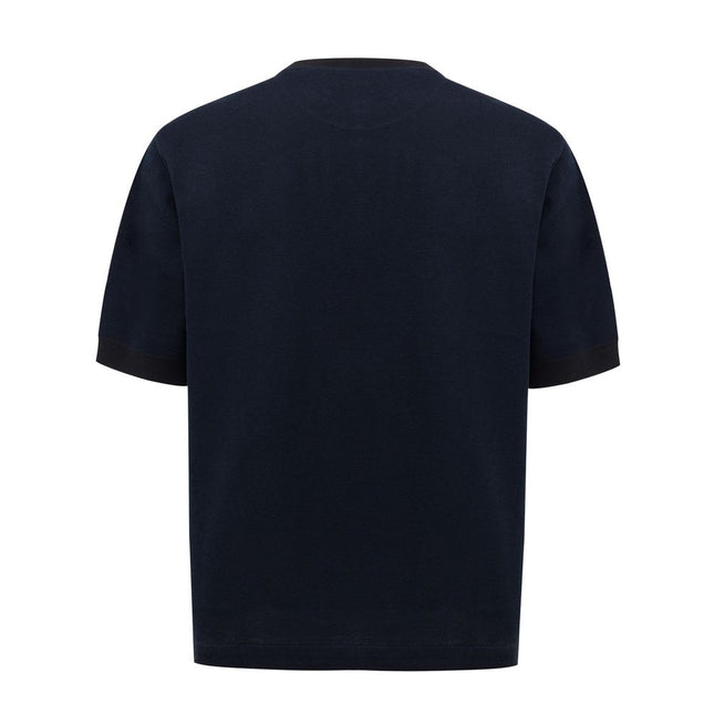 Dunhill Blue Cotton T-Shirt