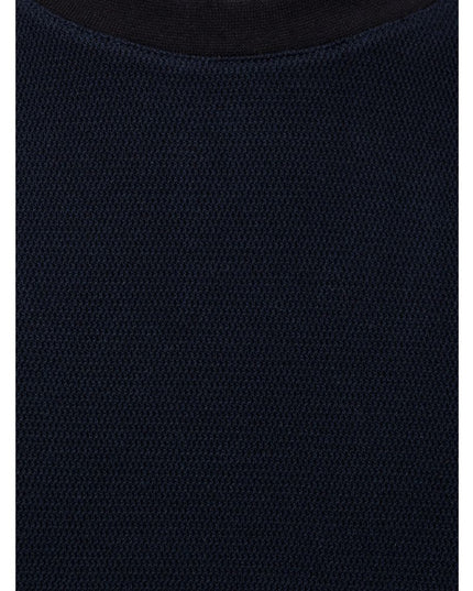 Dunhill Blue Cotton T-Shirt