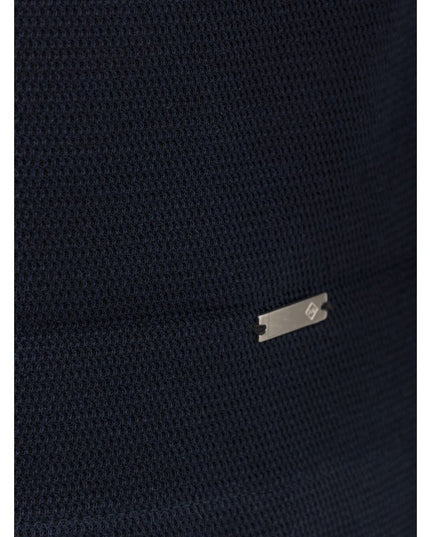 Dunhill Blue Cotton T-Shirt