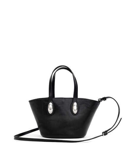 Alexander Wang Black Leather Shoulder Bag