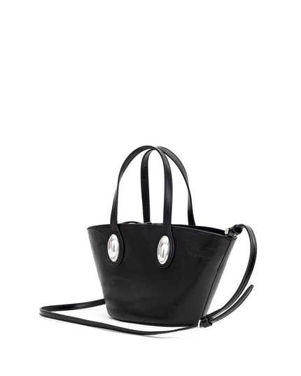 Alexander Wang Black Leather Shoulder Bag