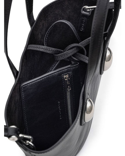 Alexander Wang Black Leather Shoulder Bag